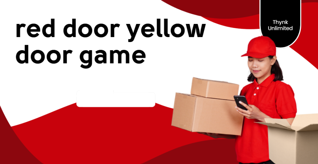 Red Door Yellow Door Game